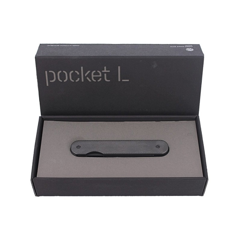 Nóż składany Mikov Pocket N690 Blackout (102-BN-1/L)