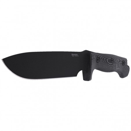 Nóż LionSteel Black Micarta, Black Blade (M7 MB) Nóż LionSteel Black Micarta, Black Blade (M7 MB)