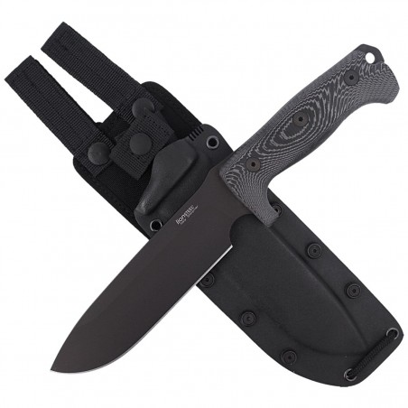 Nóż LionSteel Black Micarta, Black Blade (M7 MB) Nóż LionSteel Black Micarta, Black Blade (M7 MB)