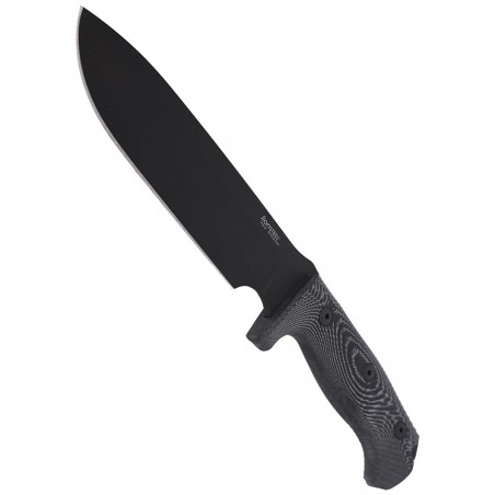 Nóż LionSteel Black Micarta, Black Blade (M7 MB) Nóż LionSteel Black Micarta, Black Blade (M7 MB)