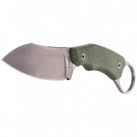 Nóż LionSteel H1 Karambit Canvas Green, Stonewashed M390 by Tommaso Rumici (H1 CVG)