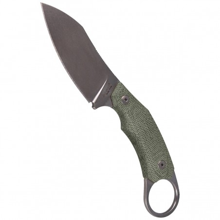 Nóż LionSteel H1 Karambit Canvas Green, Stonewashed M390 by Tommaso Rumici (H1 CVG)