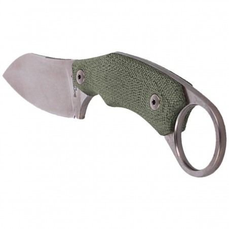 Nóż LionSteel H1 Karambit Canvas Green, Stonewashed M390 by Tommaso Rumici (H1 CVG) Nóż LionSteel H1 Karambit Canvas Green, Stonewashed M390 by Tommaso Rumici (H1 CVG)