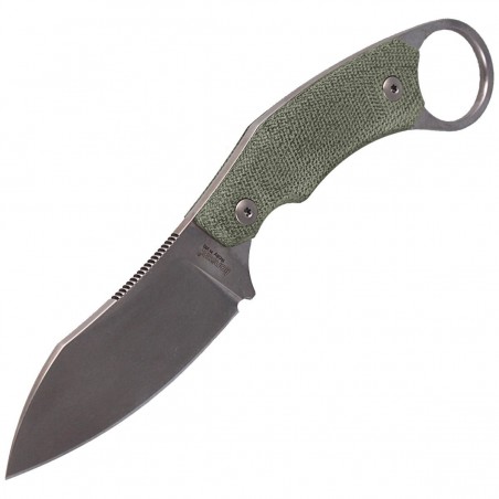 Nóż LionSteel H1 Karambit Canvas Green, Stonewashed M390 by Tommaso Rumici (H1 CVG)