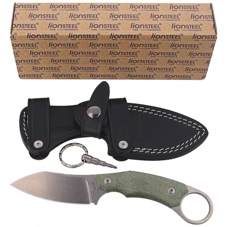 Nóż LionSteel H1 Karambit Canvas Green, Stonewashed M390 by Tommaso Rumici (H1 CVG) Nóż LionSteel H1 Karambit Canvas Green, Stonewashed M390 by Tommaso Rumici (H1 CVG)
