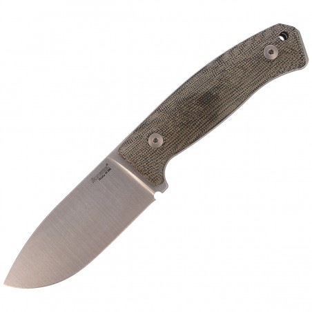 Nóż LionSteel Bushcraft Green Canvas Micarta, Satin M390 by Moletta (M2M CVG) Nóż LionSteel Bushcraft Green Canvas Micarta, Satin M390 by Moletta (M2M CVG)
