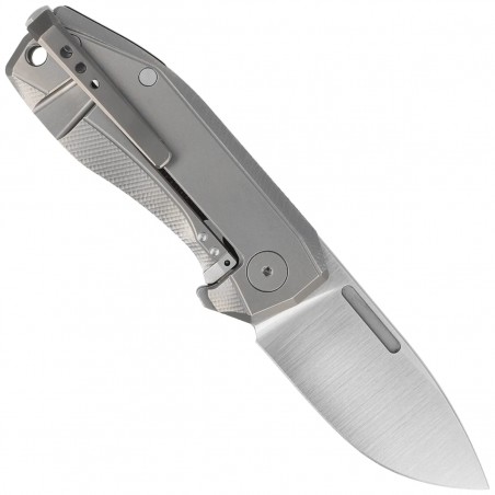 Nóż składany LionSteel Nano Natural Canvas Micarta, Satin MagnaCut (NA01 CVN) Nóż składany LionSteel Nano Natural Canvas Micarta, Satin MagnaCut (NA01 CVN)