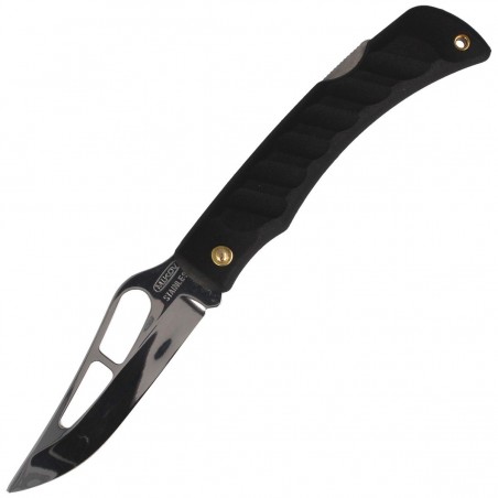 Nóż składany Mikov Crocodile Clip Point Black ABS, Mirror (243-NH-1/A BLK)