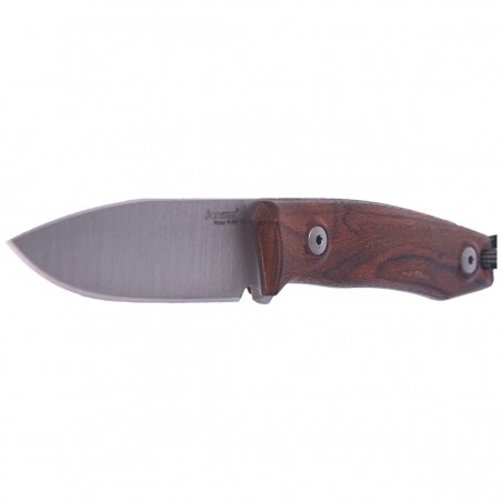 Nóż LionSteel Bushcraft Santos Wood, Satin Blade (M1 ST)