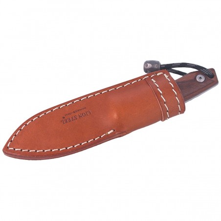 Nóż LionSteel Bushcraft Santos Wood, Satin Blade (M1 ST) Nóż LionSteel Bushcraft Santos Wood, Satin Blade (M1 ST)