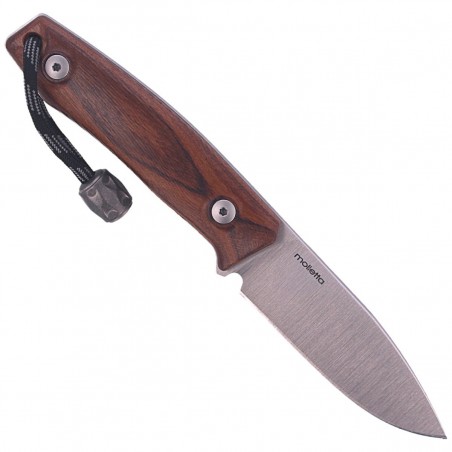 Nóż LionSteel Bushcraft Santos Wood, Satin Blade (M1 ST)