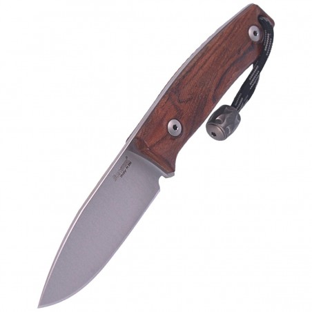 Nóż LionSteel Bushcraft Santos Wood, Satin Blade (M1 ST) Nóż LionSteel Bushcraft Santos Wood, Satin Blade (M1 ST)
