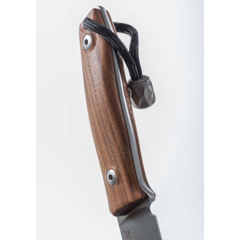 Nóż LionSteel Bushcraft Santos Wood, Satin Blade (M1 ST)