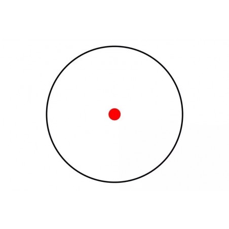 Replika celownika kolimatorowego Red Dot 1x30 - czarny