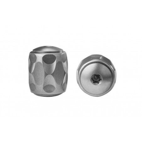 Tytanowy koralik do paracordu LionSteel TiP, Grey (TIP GY)