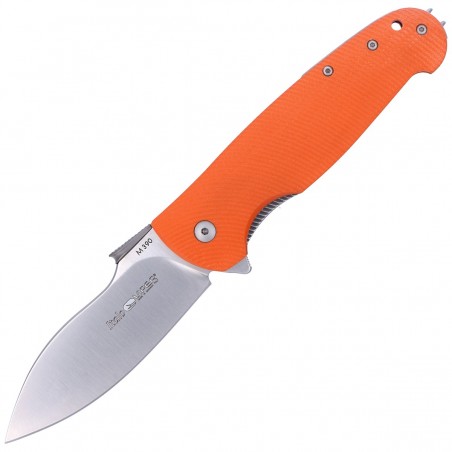 Nóż składany Viper Italo Orange G10, Satin M390 by Fabrizio Silvestrelli (V5948GO)