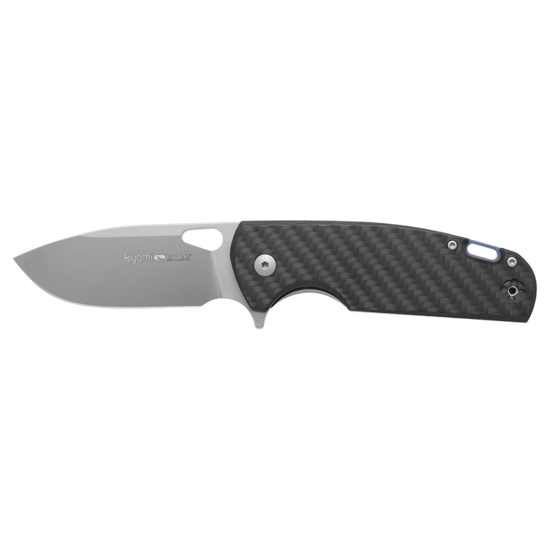 Nóż składany Viper Kyomi Carbon Fiber, Satin N690 by Jesper Voxnæs (V5938FC)