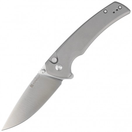 Nóż składany Sencut Serene Gray Aluminium, Satin D2 (S21022B-3)