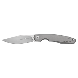 Nóż składany Viper Belone Grey Titanium, Satin M390 by Jesper Voxnæs (V5970TITI)