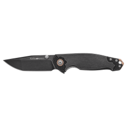 Nóż składany Viper Katla Dark Titanium, Dark Stonewashed M390 by Jasper Voxnæs (V5984TI3D)