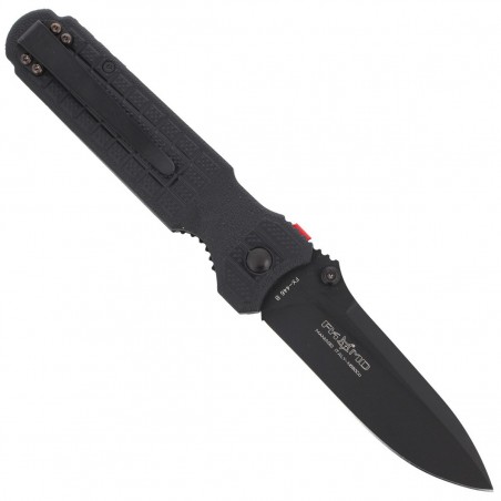 Nóż składany FOX Predator II Liner-Lock, FRN Black (FX-446 B)