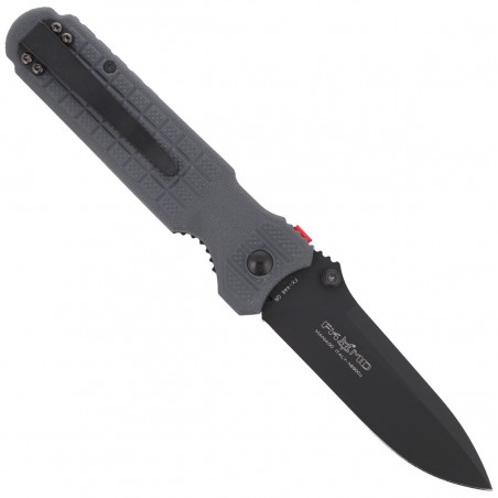 Nóż składany FOX Predator II Liner Lock, FRN Wolf Gray (FX-446 GR)