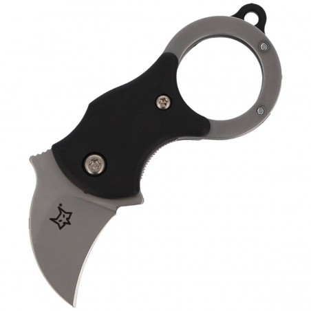 Nóż składany FOX Karambit Mini-KA FRN Black, Bead Blasted (FX-535)
