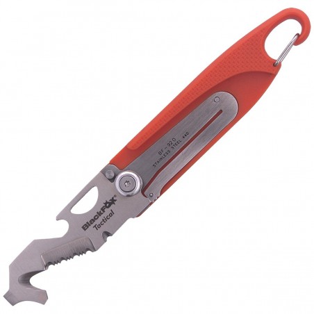 Nóż składany ratowniczy BlackFox Zytel Orange Rescue Folder (BF-92O) Nóż składany ratowniczy BlackFox Zytel Orange Rescue Folder (BF-92O)