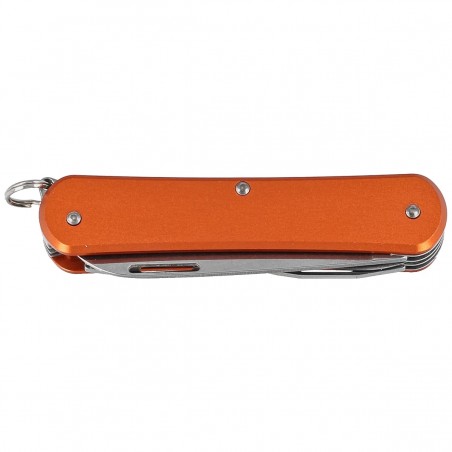 Scyzoryk Fox Vulpis F4 Orange Aluminium, Polished N690 (FX-VP130-F4 OR)