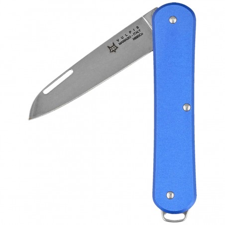 Scyzoryk Fox Vulpis Sky Blue Aluminium, Polished N690 (FX-VP130 SB)