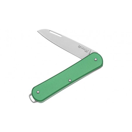 Scyzoryk Fox Vulpis OD Green Aluminium, Polished N690 (FX-VP130 OD)