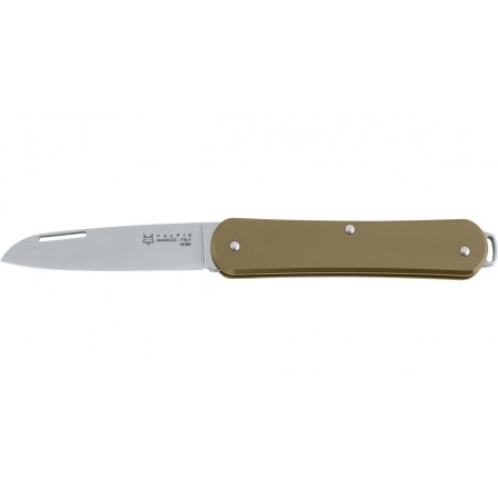 Scyzoryk Fox Vulpis Brass, Polished M390 (FX-VP130 OT) Scyzoryk Fox Vulpis Brass, Polished M390 (FX-VP130 OT)