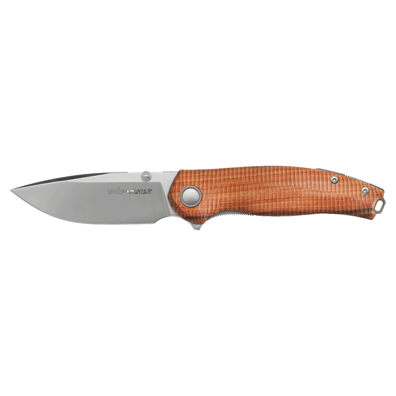 Nóż składany Viper Vale Pau Rose Wood, Satin MagnaCut by Jesper Voxnaes (V6004PR)