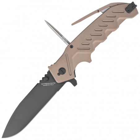 Nóż składany Extrema Ratio Glauca G1 Anticorodal Aluminium, Burnishing N690 (04.1000.0179/TM) Nóż składany Extrema Ratio Glauca G1 Anticorodal Aluminium, Burnishing N690 (04.1000.0179/TM)