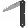 Scyzoryk Fox Vulpis Black Aluminium, Polished N690 (FX-VP130 BK)