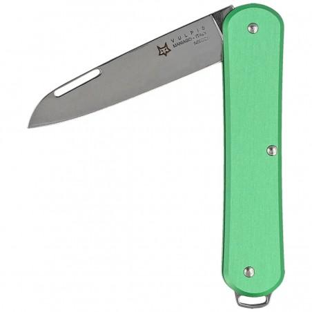 Scyzoryk Fox Vulpis OD Green Aluminium, Polished N690 (FX-VP130 OD)