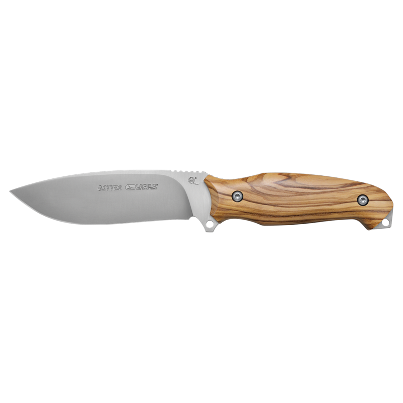 Nóż Viper Setter Olive Wood, Satin N690Co by Tommaso Rumici (V4872UL)