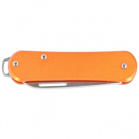 Scyzoryk Fox Vulpis 108 Orange Aluminium, Polished N690 (FX-VP108 OR)