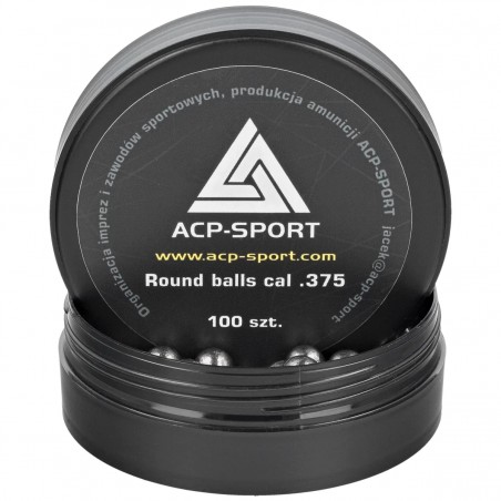 Kule ołowiane ACP-Sport .375, 100 szt. (JW375)