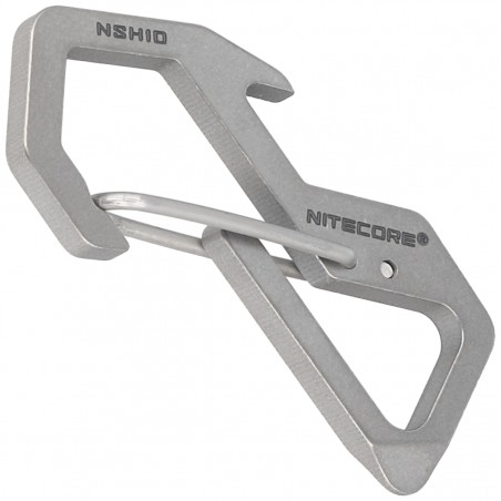 Karabińczyk NiteCore Multiuse Titanium Snap Hook (NSH10)