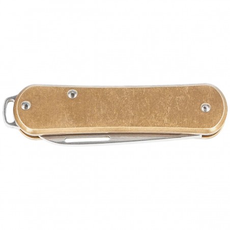 Scyzoryk Fox Vulpis Brass, Polished M390 (FX-VP108 OT) Scyzoryk Fox Vulpis Brass, Polished M390 (FX-VP108 OT)