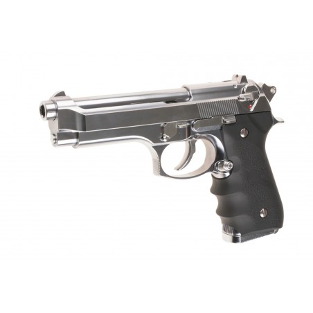 Replika pistoletu M92F - Chrome Stainless