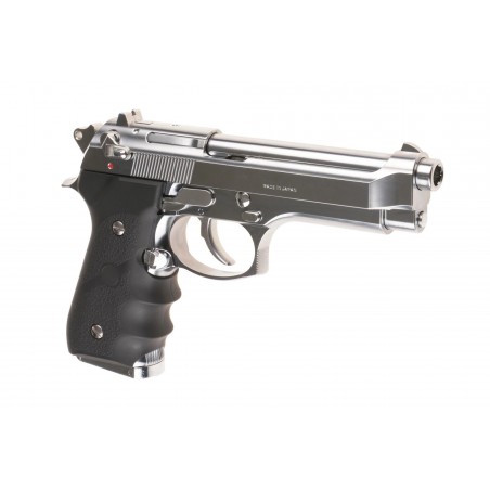 Replika pistoletu M92F - Chrome Stainless