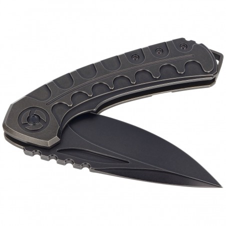 Nóż składany Bestech Buwaya Black Titanium, Black Stonewashed M390 by Kombou (BT2203C) Nóż składany Bestech Buwaya Black Titanium, Black Stonewashed M390 by Kombou (BT2203C)