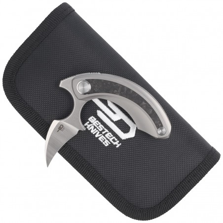 Nóż składany Bestech Strelit Grey Titanium/Marble Carbon Fiber, Satin/Stonewashed M390 by Ostap Hel (BT2103M) Nóż składany Bestech Strelit Grey Titanium/Marble Carbon Fiber, Satin/Stonewashed M390 by Ostap Hel (BT2103M)