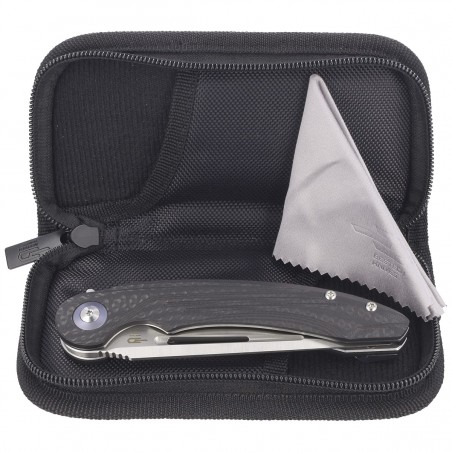 Nóż składany Bestech Irida Carbon Fiber / Black G10, Satin 14C28N by Kombou (BG25D) Nóż składany Bestech Irida Carbon Fiber / Black G10, Satin 14C28N by Kombou (BG25D)