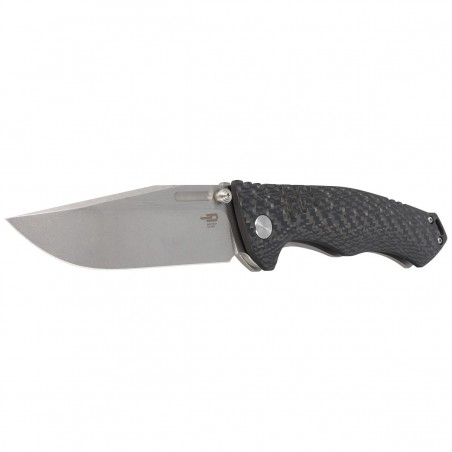 Nóż składany Bestech Keen II Titanium / Carbon Fiber, Stonewashed / Satin CPM S35VN by Koens Craft (BT2301A) Nóż składany Bestech Keen II Titanium / Carbon Fiber, Stonewashed / Satin CPM S35VN by Koens Craft (BT2301A)