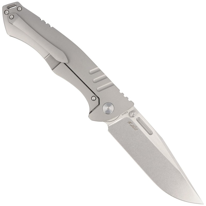 Nóż składany Bestech Keen II Titanium / Carbon Fiber, Stonewashed / Satin CPM S35VN by Koens Craft (BT2301A)