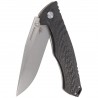 Nóż składany Bestech Keen II Titanium / Carbon Fiber, Stonewashed / Satin CPM S35VN by Koens Craft (BT2301A)