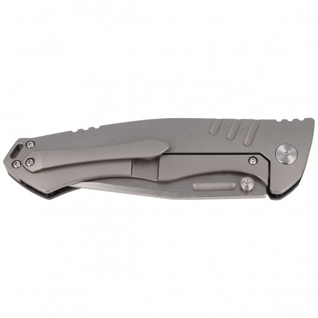 Nóż składany Bestech Keen II Titanium / Carbon Fiber, Stonewashed / Satin CPM S35VN by Koens Craft (BT2301A) Nóż składany Bestech Keen II Titanium / Carbon Fiber, Stonewashed / Satin CPM S35VN by Koens Craft (BT2301A)